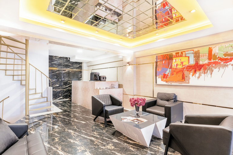Reception 4, Marine Point Hotel, Antalya