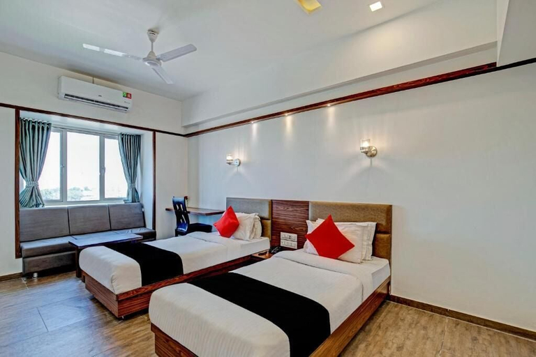 Bedroom 3, THE GRAND IMPERIAL HOTEL, Morbi