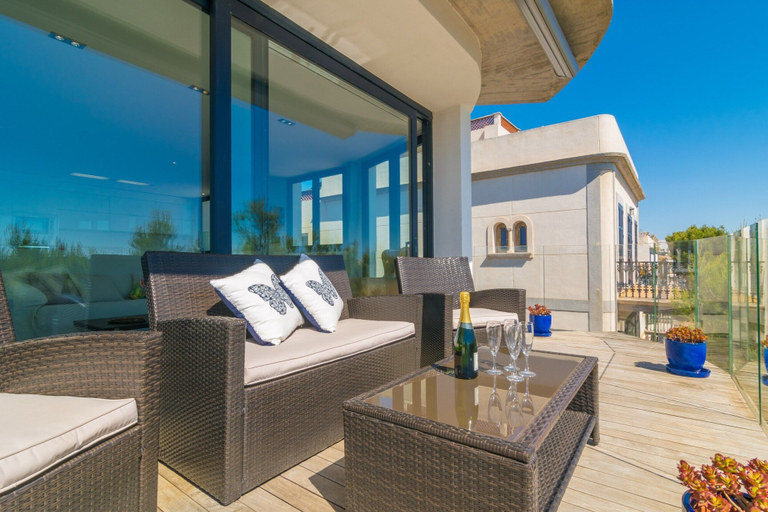 Exterior 1, Llevant - Apartment In Portocolom. Free Wifi, Baleares