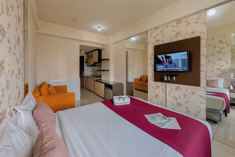 Bedroom 4, Minimalist Studio Suhat (Soekarno Hatta) Malang Apartment, Malang