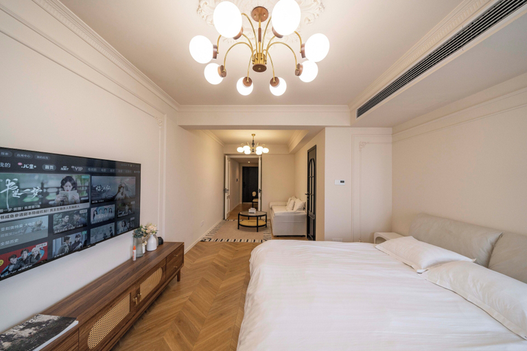 Bedroom, ZHome- Fudi Garden-Near the Bund, Shanghai