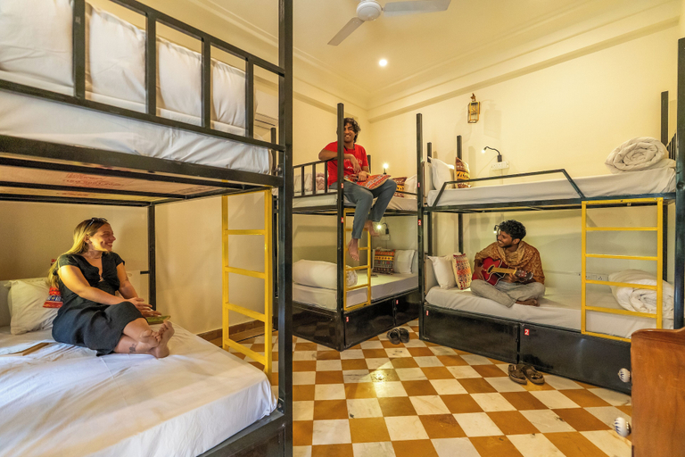 Bedroom 2, Banana Hostel, Ajmer