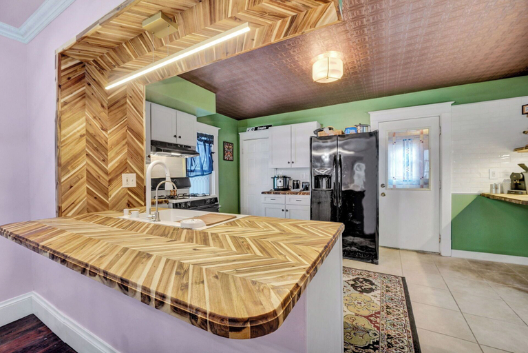 Private kitchen 5, The Allen House, Cattaraugus