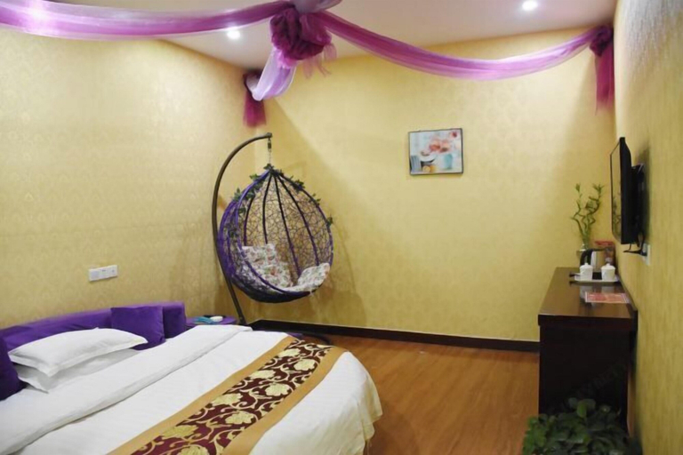 Bedroom 5, Taiyuan Baiyi Boutique Hotel, Taiyuan