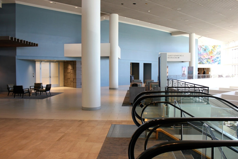 Public Area, Hyatt Regency Long Beach, Los Angeles