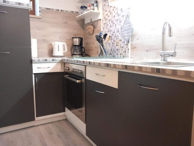 Private kitchen, Apartment in Bodenmais Near Grosser Arber, Regen