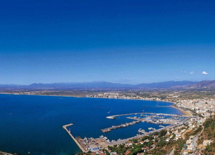 View from property 2, Apartment in Roses by the Waterfront, Girona