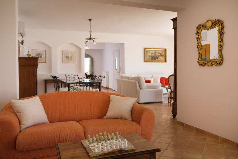 Living area 2, Villa Krissa, Crete