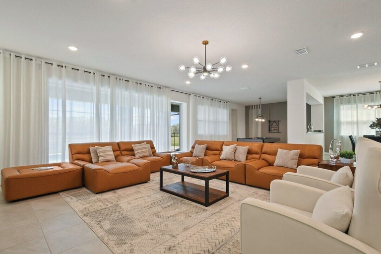Interior 4, 8950cbd · Amazing 9BR Lakeview Villa in Solara With Pool/spa, Osceola
