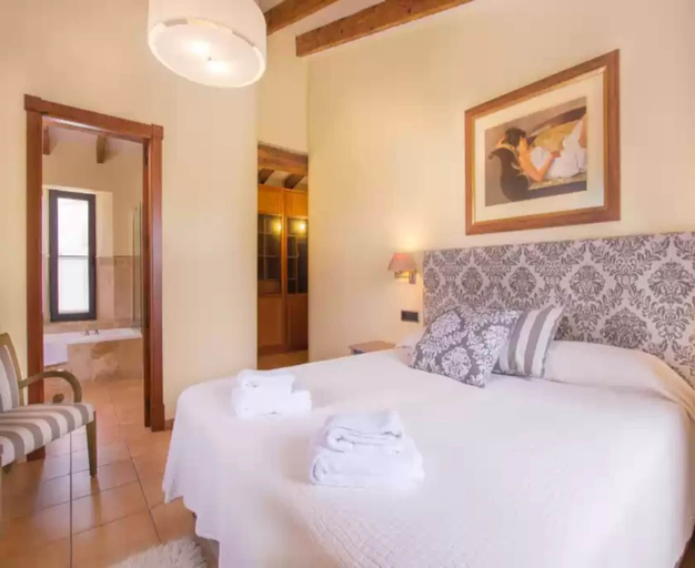 Bedroom 2, Casa En Moscari - Villa With Private Pool, Baleares