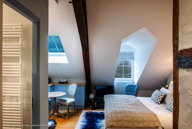 Bedroom 2, La Petite Folie, Calvados