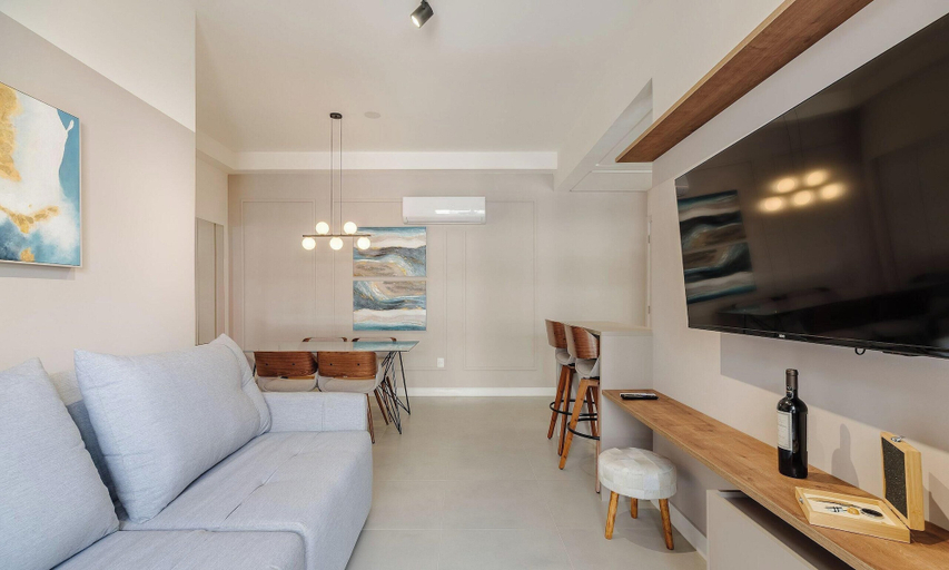 Living area 5, Lgds - Apartments in Downtown Florianopolis, Florianopolis