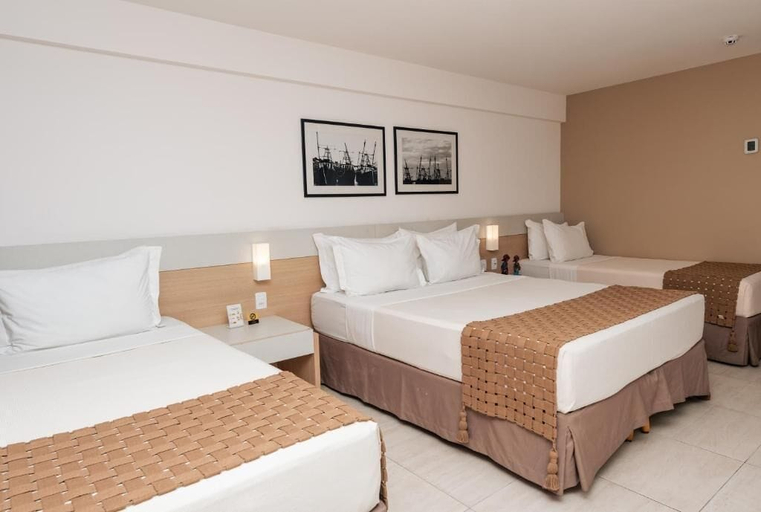 Bedroom 3, Gran Mareiro Hotel, Fortaleza