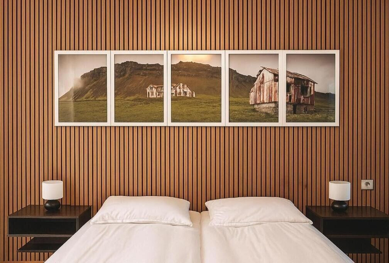 Bedroom 3, The Hvítá Inn, Borgarfjarðarsveit