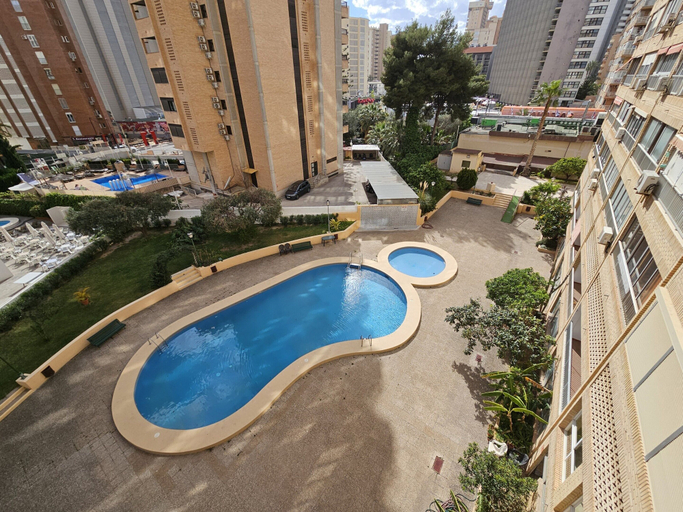 Pool 3, Apartment Near Beach in Benidorm, Alicante