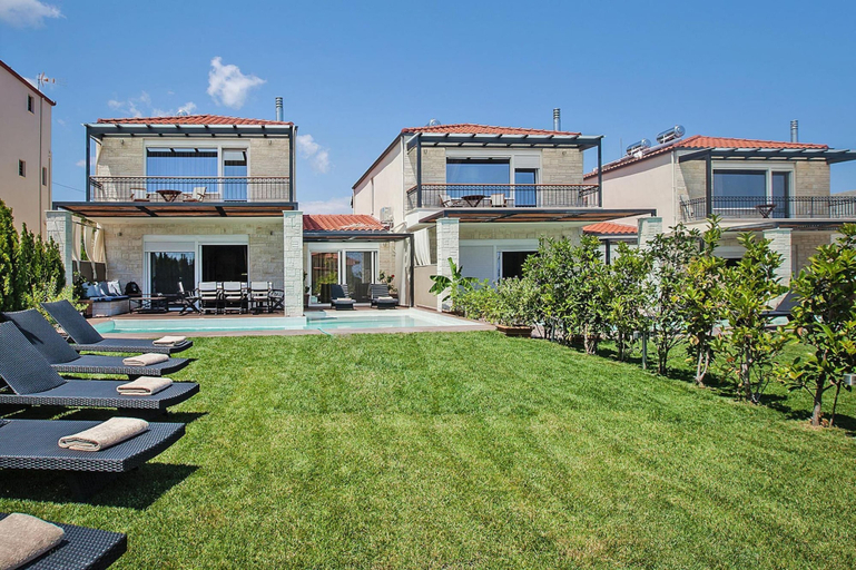 Exterior 4, Seaside Villa With Private Pool, Central Macedonia