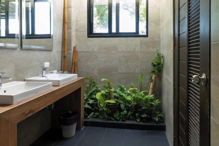Bathroom 5, Villa with sea view and edge pool, Pulau Phuket