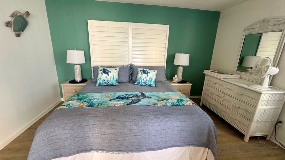 Room 4, Turtle Cove - Beach View, Lee