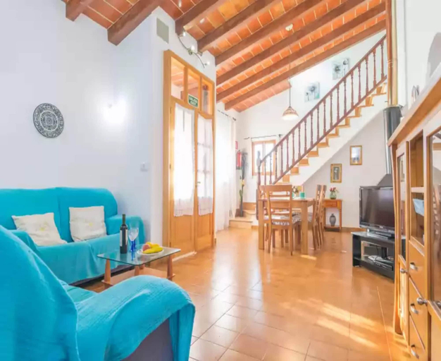 Living room 4, Sa Xorca - Villa With Private Pool In Santanyi, Baleares