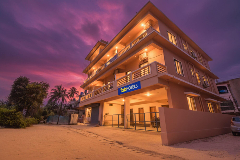 Exterior & Views, Fabhotel Baga Tulip - 600m From Baga Beach, North Goa
