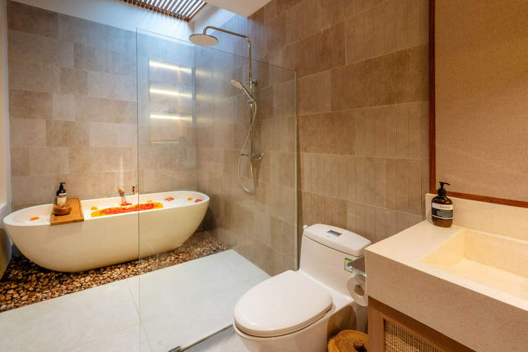 Bathroom 5, Nava Ubud Villas, Gianyar
