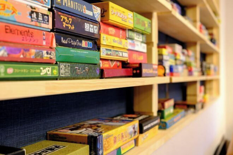 Property amenity 2, Board Game House Tokyo, Katsushika