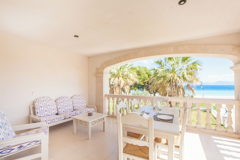 Outdoor dining 3, Sun Of The Bay Vidalba 3 - Apartment, Baleares