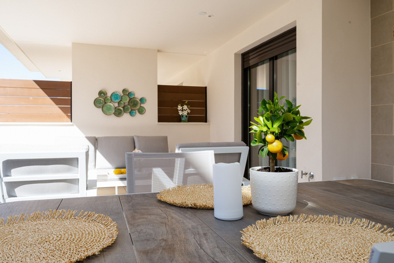 Terrace/patio 5, Apartment in La Cala Near Sand Beach, Málaga