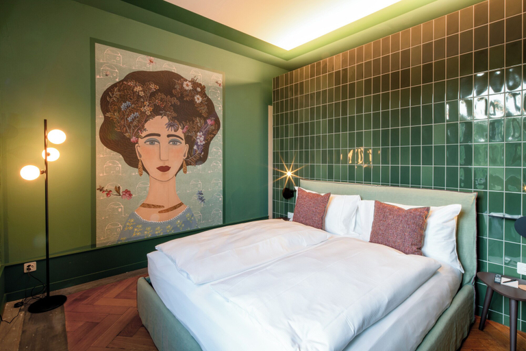 Bedroom 2, Aare Lodge Attisholz Self Check-in, Wasseramt