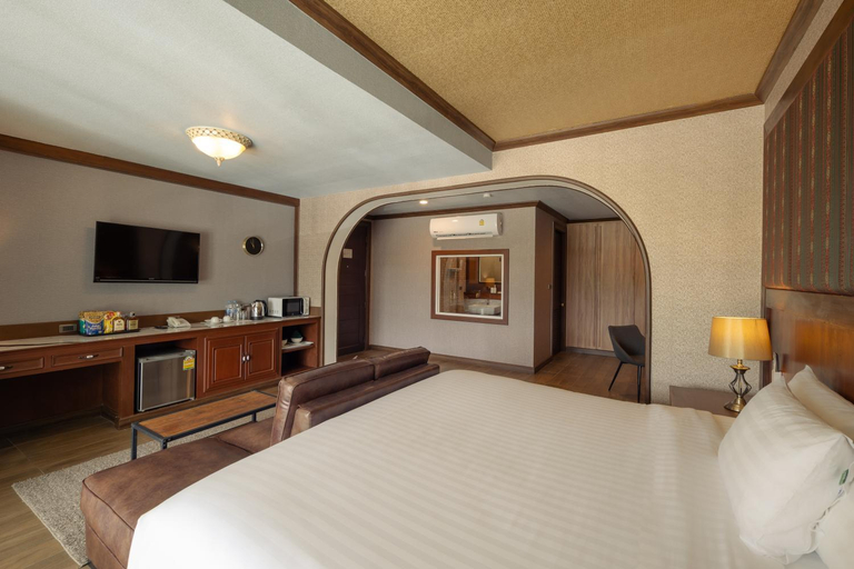 Bedroom 3, Le Erawan Phang Nga Hotel, Muang Phangnga