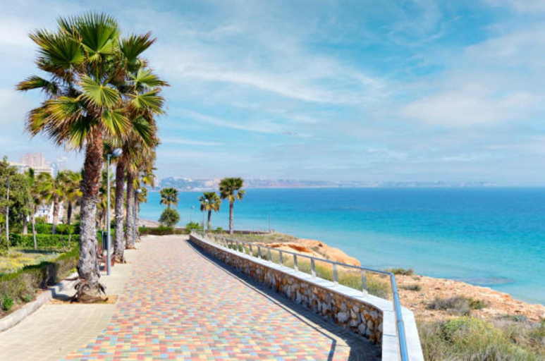 View from property, Comfortable Stay in Orihuela Costa, Alicante