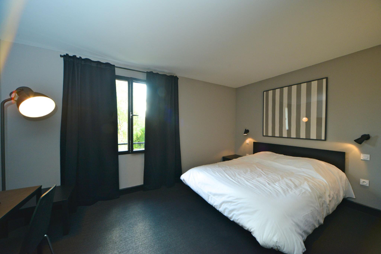 Bedroom 4, Logis Hôtel Restaurant La Mire, Cher