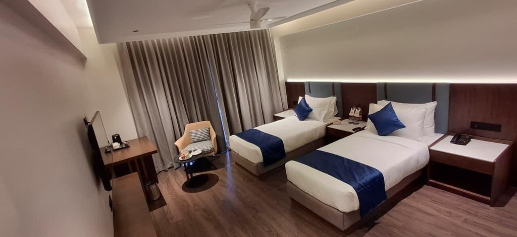 Room 4, Hotel StoneLeaf, Aurangabad