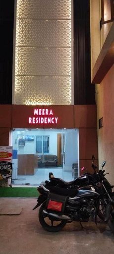 Exterior detail, Meera residency vrindavan, Mathura