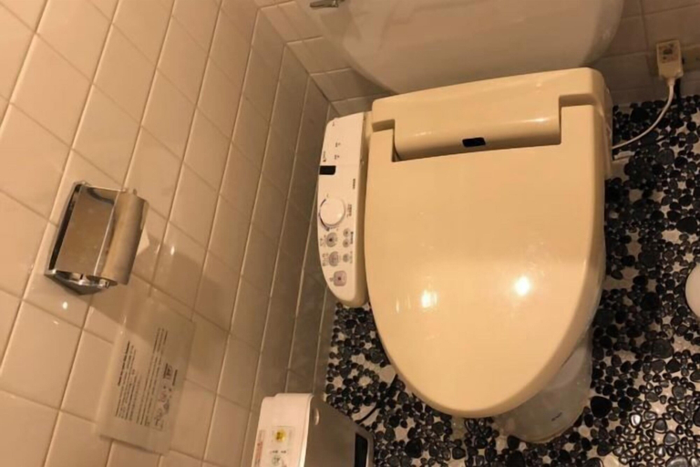 Bathroom 4, Daisenji Lodge ing, Kyoto