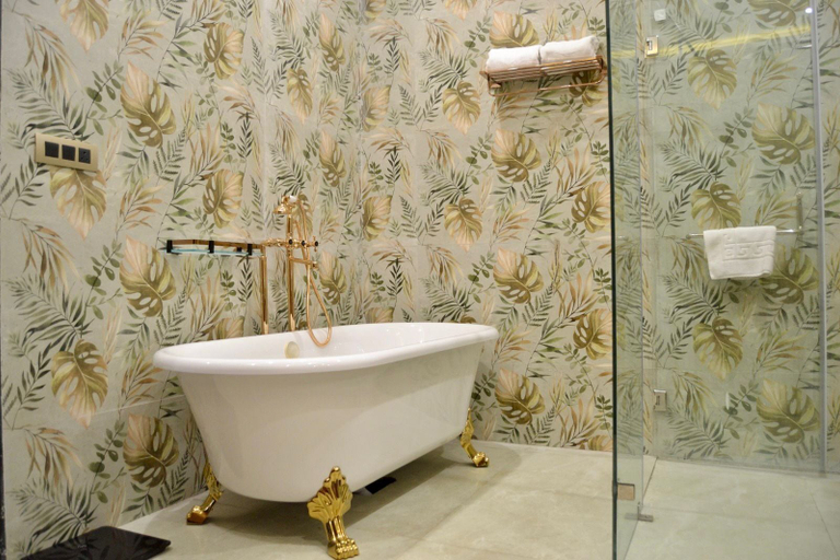 Bathroom 4, Prana Resorts and Banquets, Pune