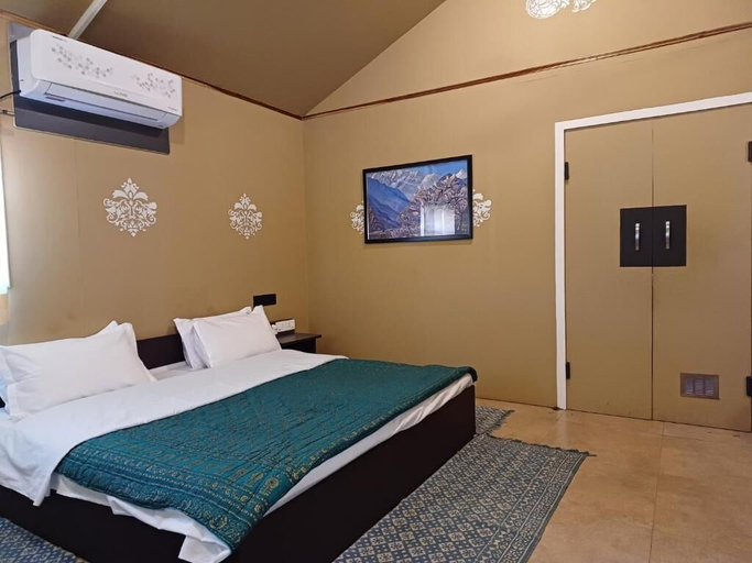 Bedroom 2, Shivir Aranya - Wilderness Resort Sariska, Alwar