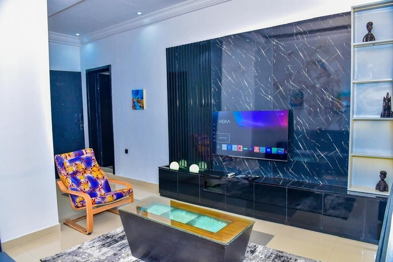 Interior 3, The Precision, Eti-Osa