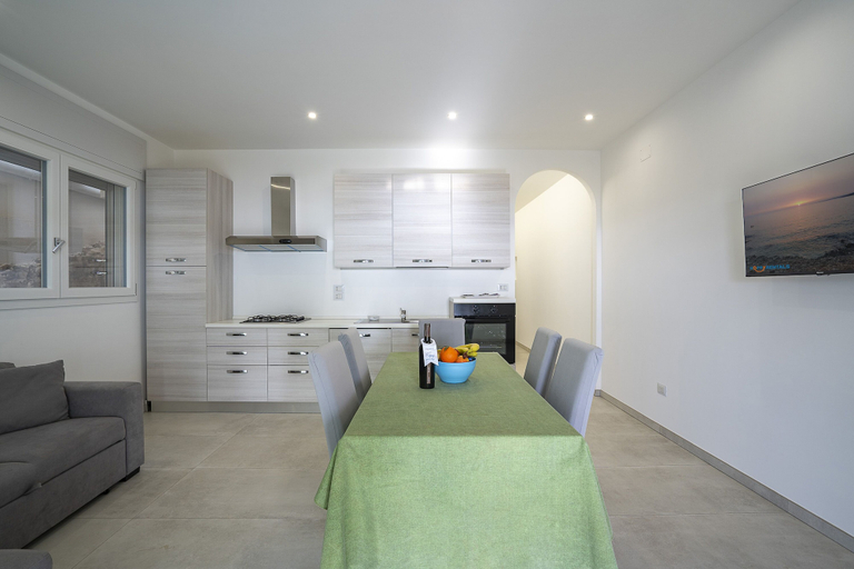 Living area, Complesso Blu Panoramico Apartments, Lecce