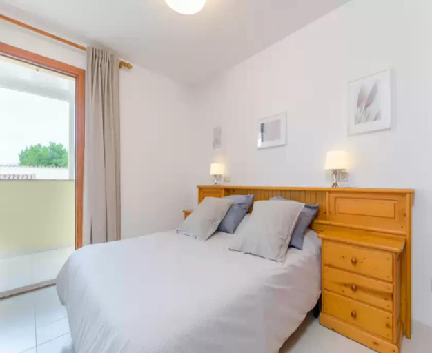 Bedroom 3, Llepol - Apartment In Port D'alcudia. Free Wifi, Baleares