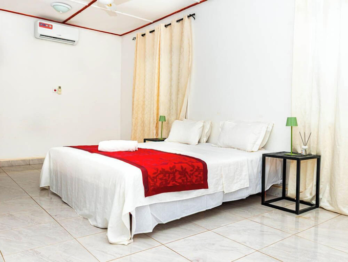 Bedroom 2, Two Coconut Lodge, Kombo South