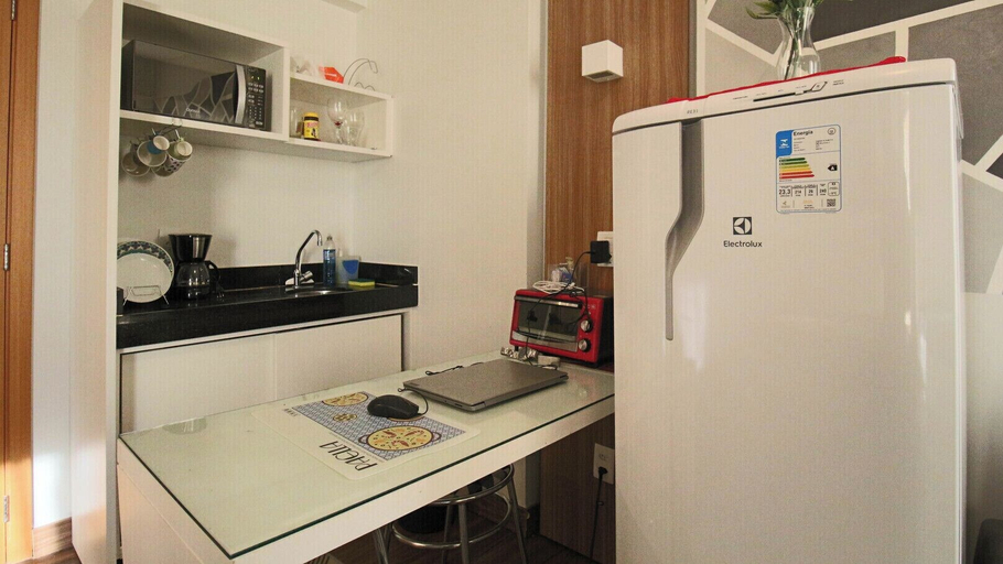 Room 4, Flat com Piscina Academia e Sauna em Guas Claras, Brasília