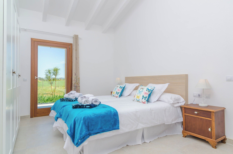 Bedroom 3, Can Gusti - Villa With Private Pool In Manacor, Baleares