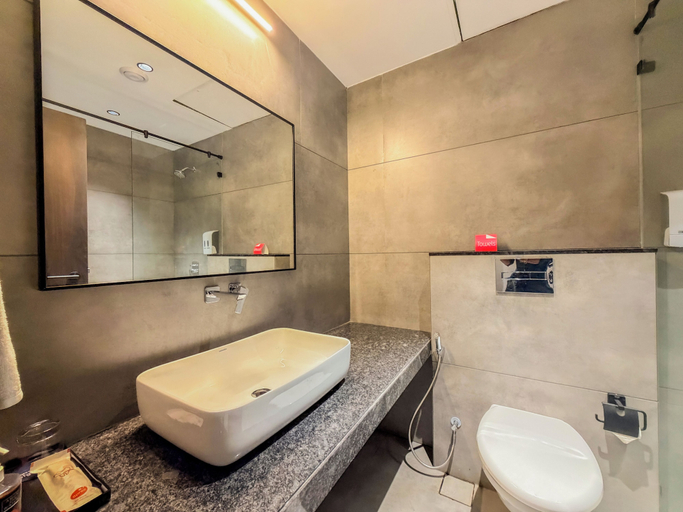 Bathroom 4, Zip By Spree Hotels Chinchwad, Pune