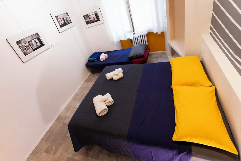 Bedroom 3, B&B in Art Rome, Roma
