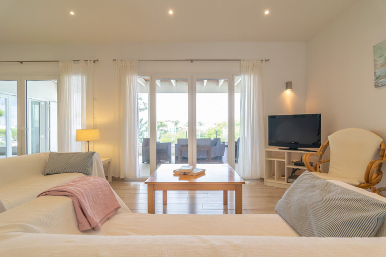 Bedroom 3, Cala Llonga - Villa With Private Pool In Cala D'or, Baleares