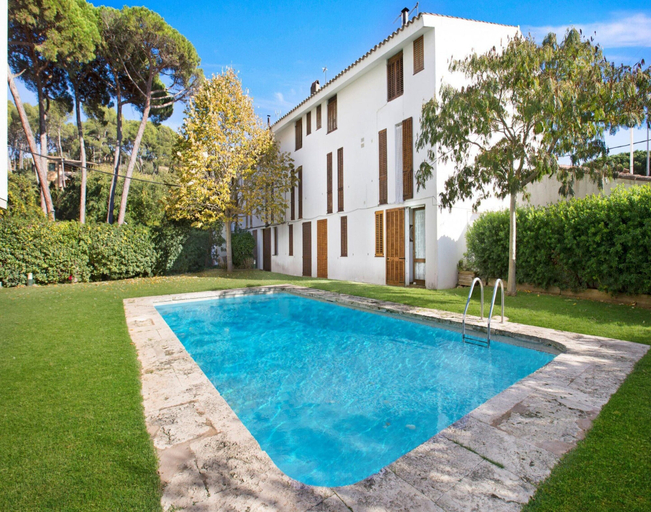 Exterior, Villa in Llafranc Near the Beach & Pool, Girona