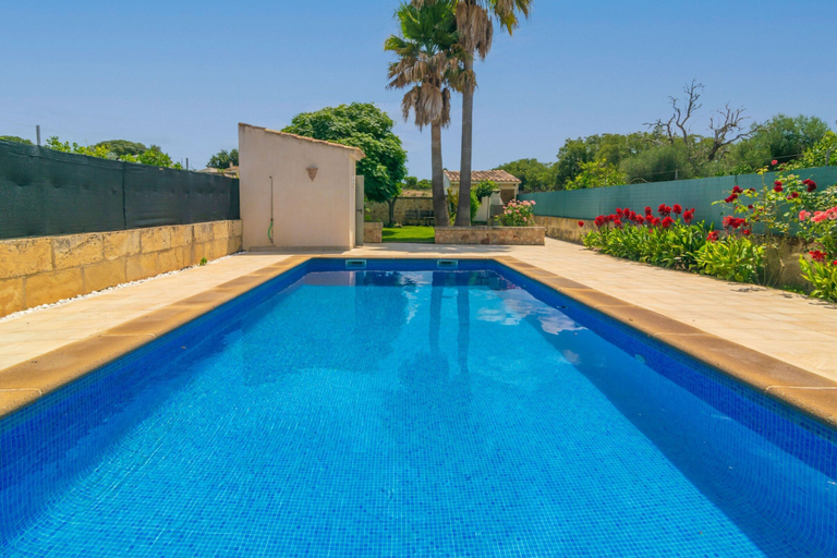 Sport & Beauty 4, Es Desaigua - Villa With Private Pool In Llubi, Baleares