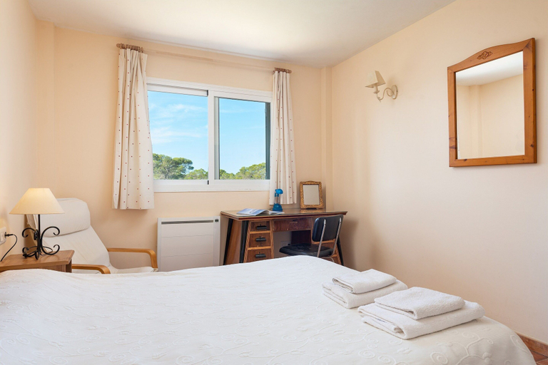 Bedroom 2, The Torrent's Observer Holiday Home - Apartment, Baleares