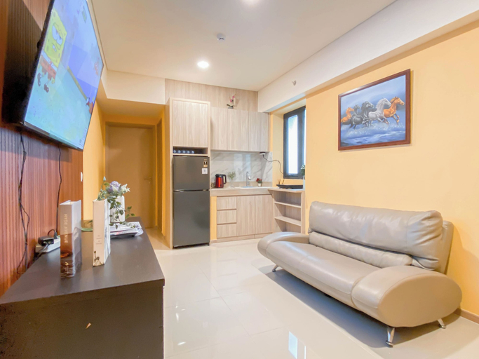 Living area 2, Trendy 2Br At Meikarta Apartment, Cikarang
